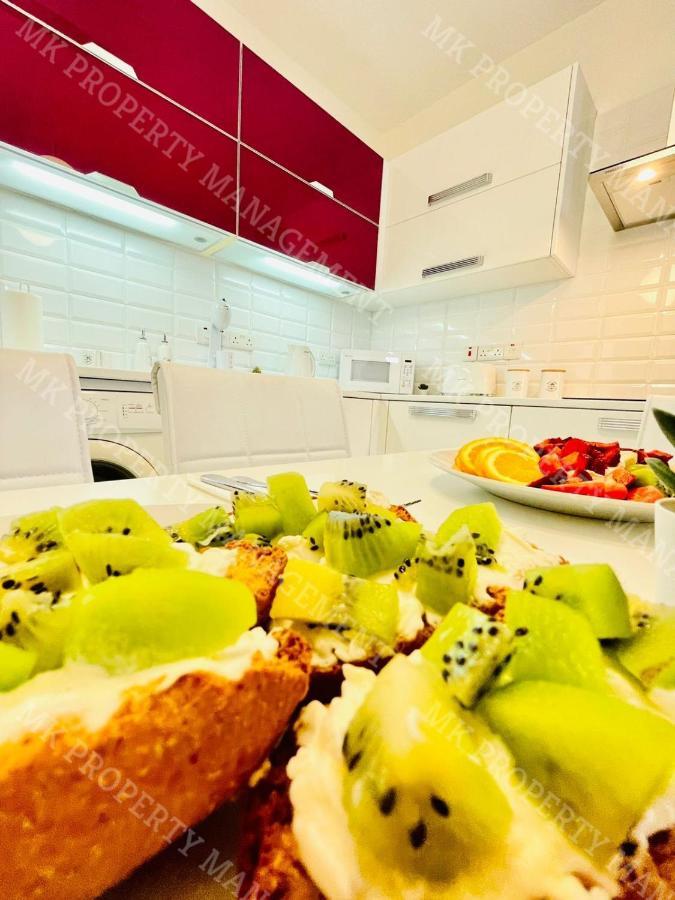 Milos City Center Apt. 32 Larnaca Extérieur photo