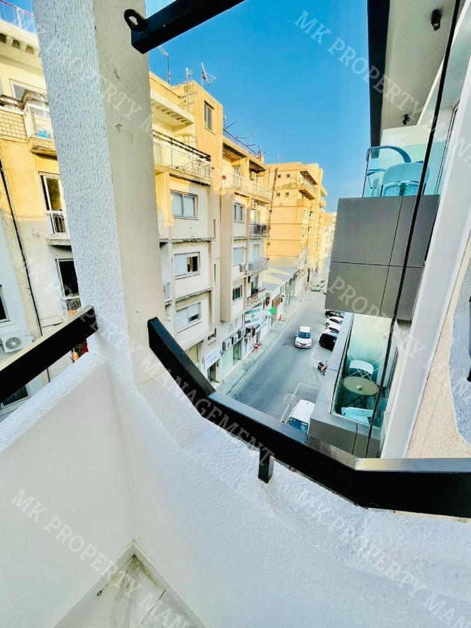 Milos City Center Apt. 32 Larnaca Extérieur photo