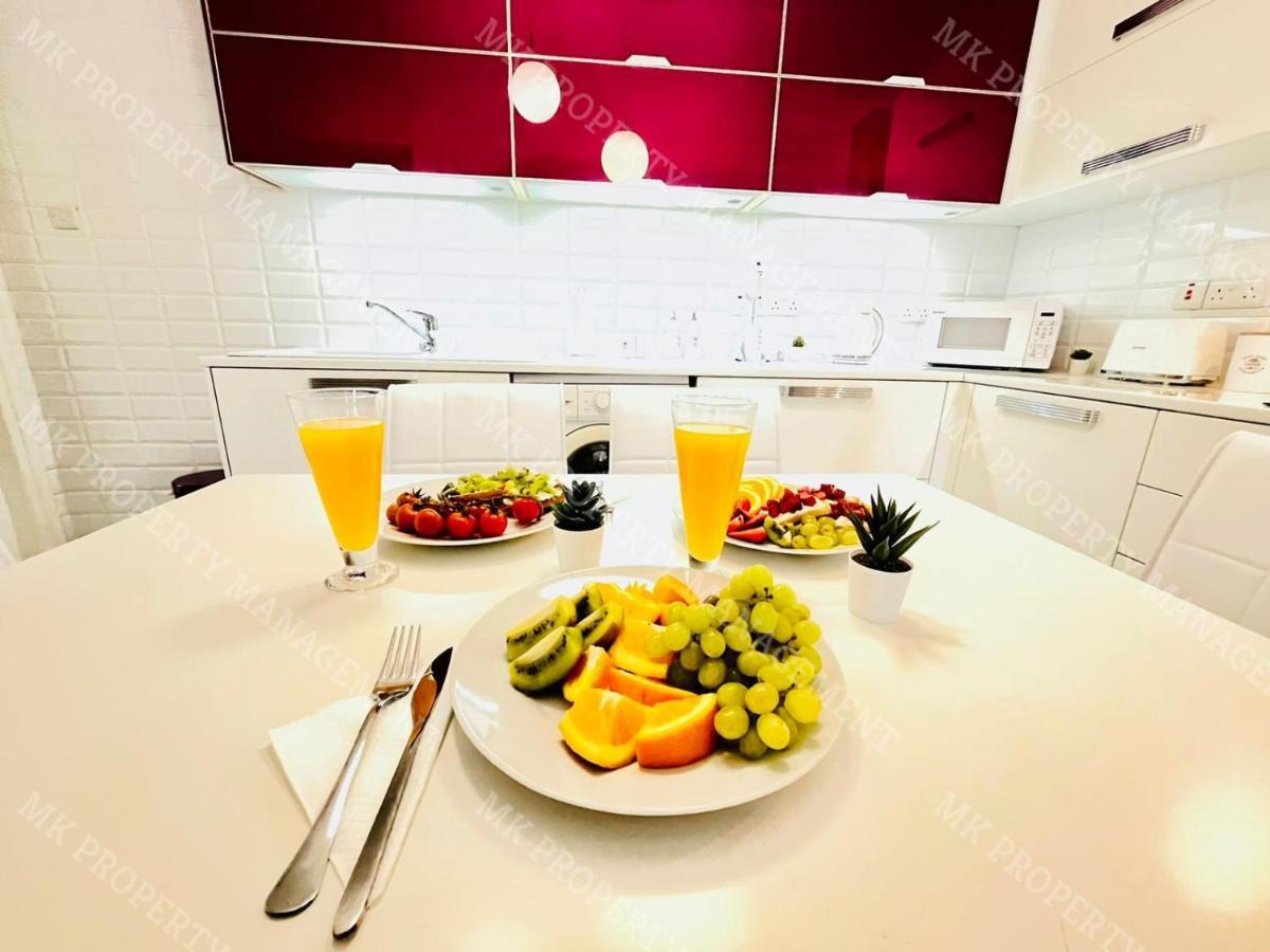 Milos City Center Apt. 32 Larnaca Extérieur photo